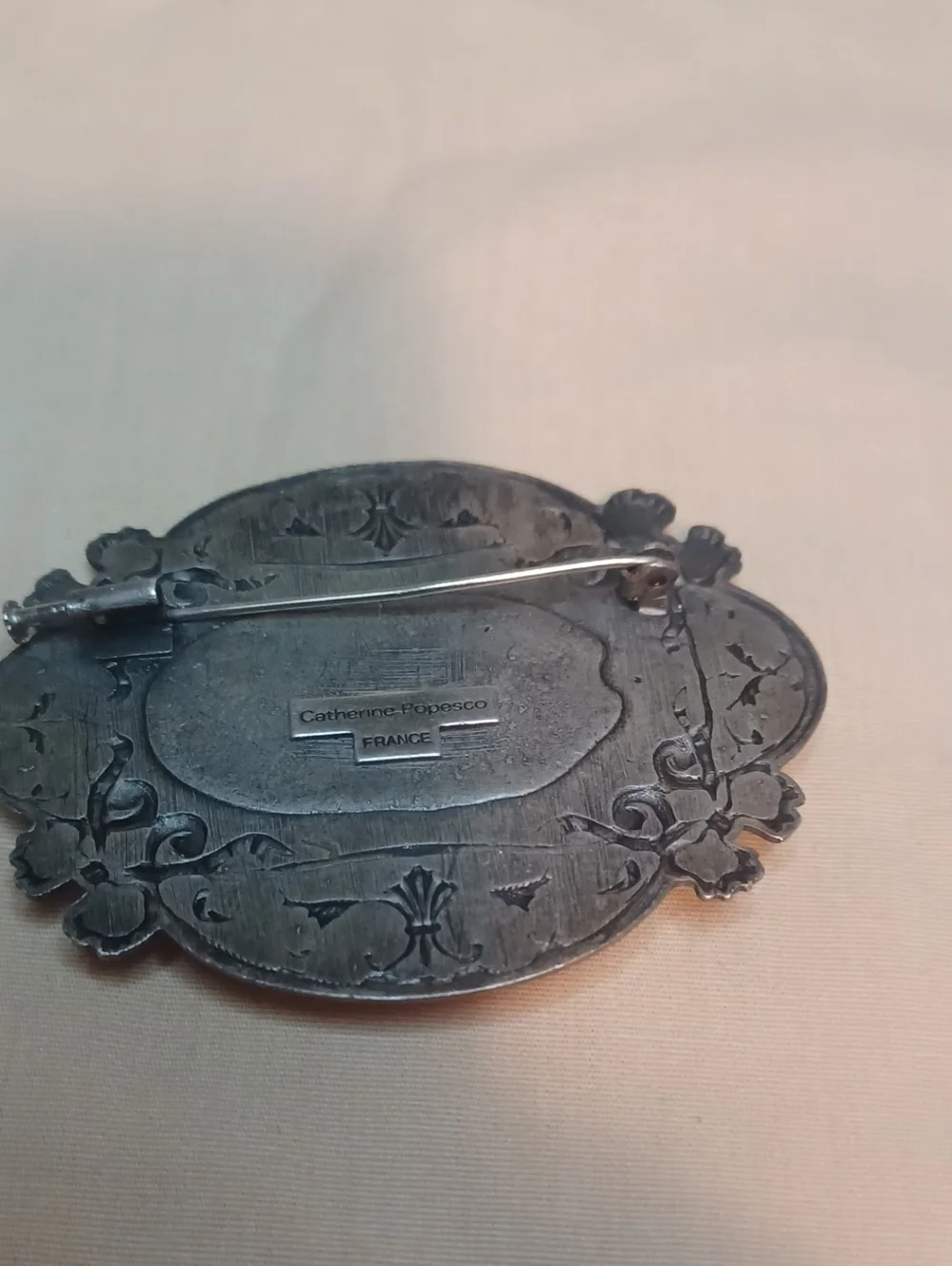Vintage Catherine Popesco Brooch